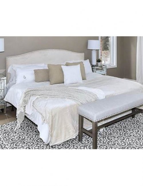 Lauren King Headboard for StagingRentals.ca