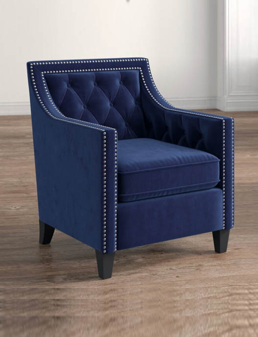 Chistopher Accent Chair for StagingRentals.ca