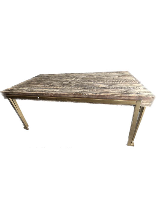 Isaac Dining Table for StagingRentals.ca