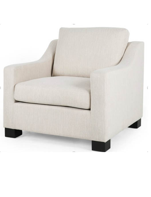 Nicole Accent Chair for StagingRentals.ca